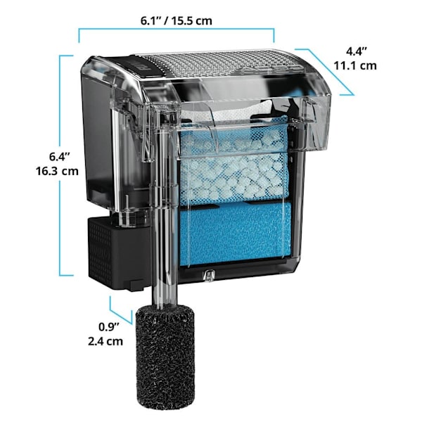 Fluval Ac30 5-stegsfilter