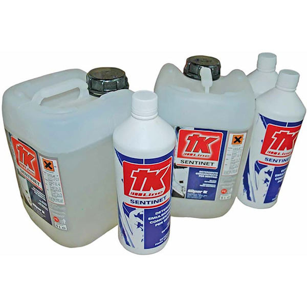 Tk Sentinet Vaskemiddel 5 L Transparent
