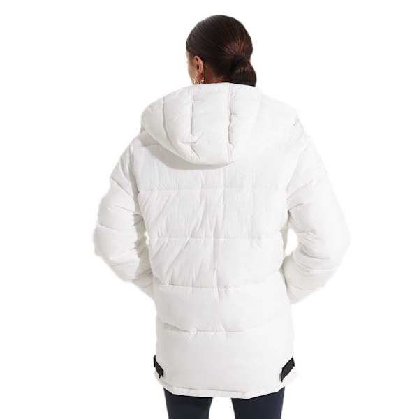 Superdry Jakke Expedition Cocoon Hvid XS Kvinde