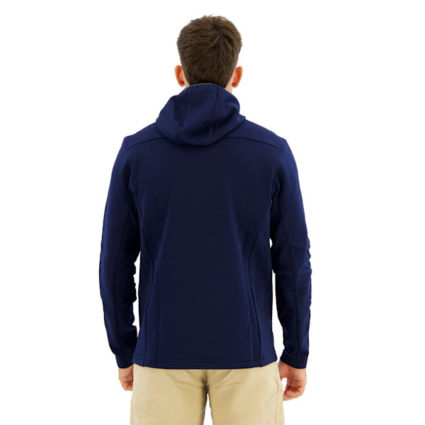 Gill Quest Fleece Med Halv Dragkedja Blå L Man