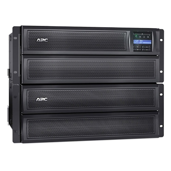 Apc Ups Smart X 3000va Lcd Nc Sort One Size / EU Plug