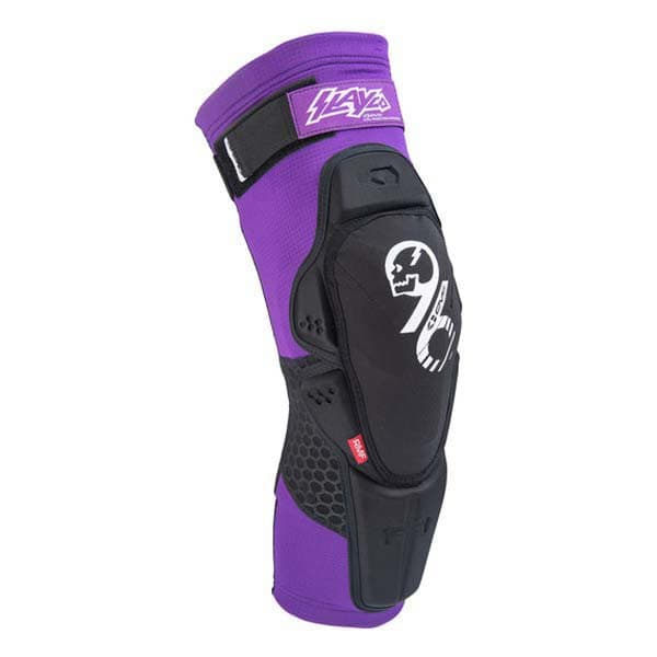 Evs Sports Polvisuojat Slayco96 Musta L-XL