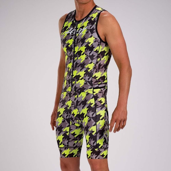 Zoot Ærmeløs Trisuit Niuhi Grøn M Mand