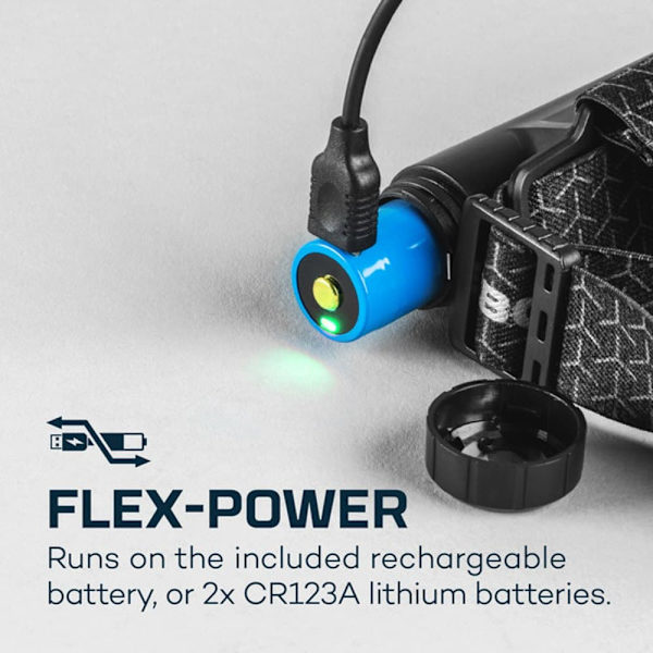 Nebo Tools Forlygte Einstein™ 1500 Flex Sort 1500 Lumens