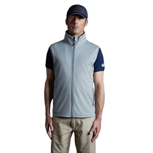 North Sails Performance Väst Race Soft Shell+ Grå S Man