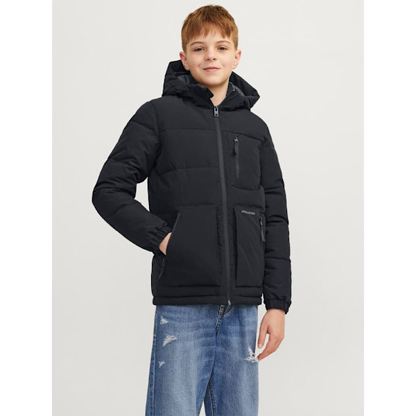 Jack & Jones Otto Ket Sn Puffjacka Svart 8 Years Pojke
