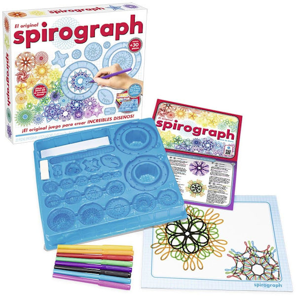 World Brands Spirograph Set Novelty Lautapeli Original Monivärinen 8-11 Years
