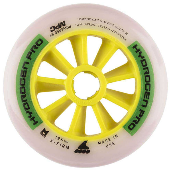 Rollerblade Hydrogen Pro 125 Mm Xx-firm Gylden