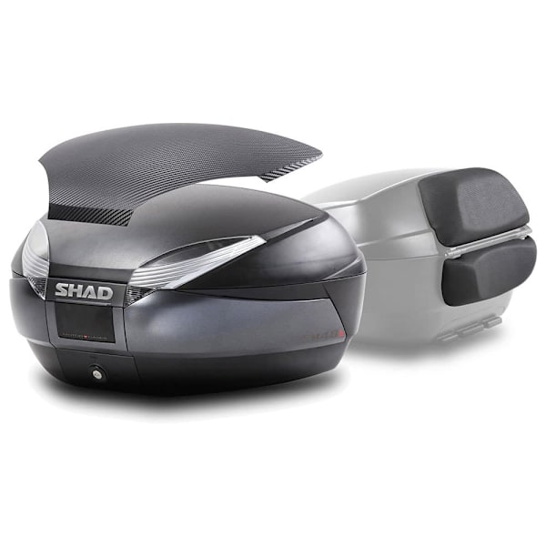 Shad Yläkotelo Sh48 Premium Musta,Harmaa
