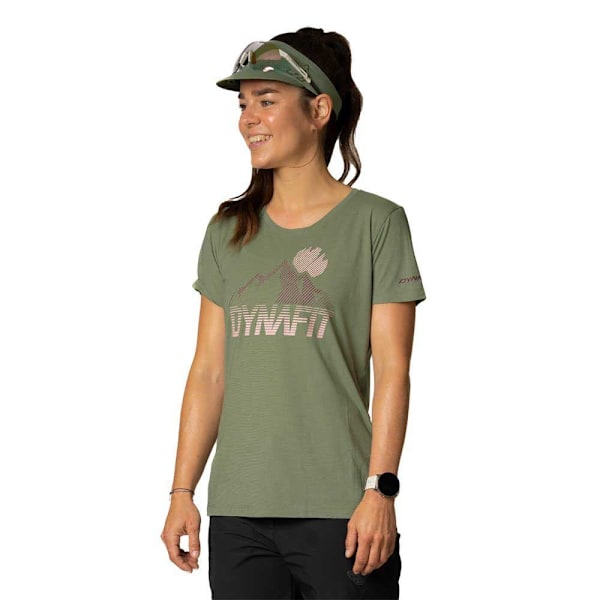 Dynafit Kortärmad T-shirt Transalper Graphic  S Kvinna