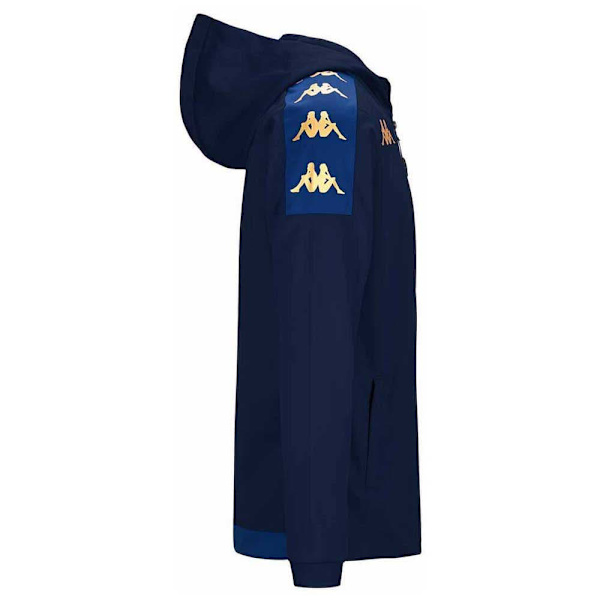 Kappa Sweatshirt Med Full Dragkedja Grevolo Blå 10 Years Pojke