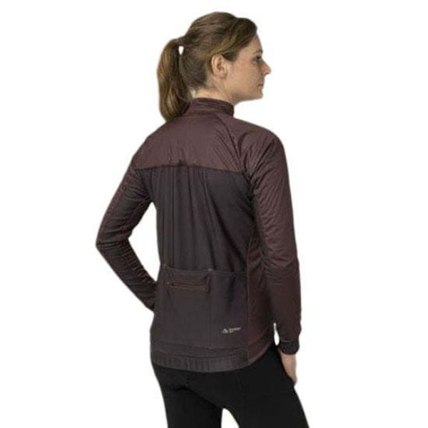 Agu Performance Alpha Polartec Jacka Brun M Kvinna