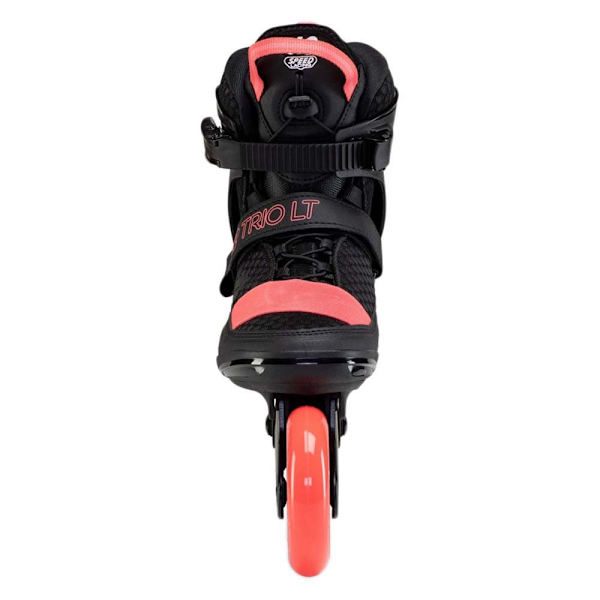 K2 Skate Kvinde Rulleskøjter Trio Lt 100 Sort EU 36 1/2