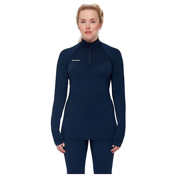 Mammut Trift Half Zip Pitkähihainen T-paita Sininen XS Nainen