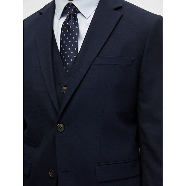 Selected Neil Slim Fit Bleiseri Sininen 50 Mies