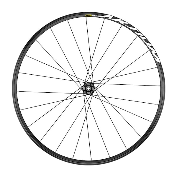 Mavic Aksium Disc Maantiepyörän Pyöräsarja Musta 12 x 100 / 12 x 142 mm / Shimano/Sram HG