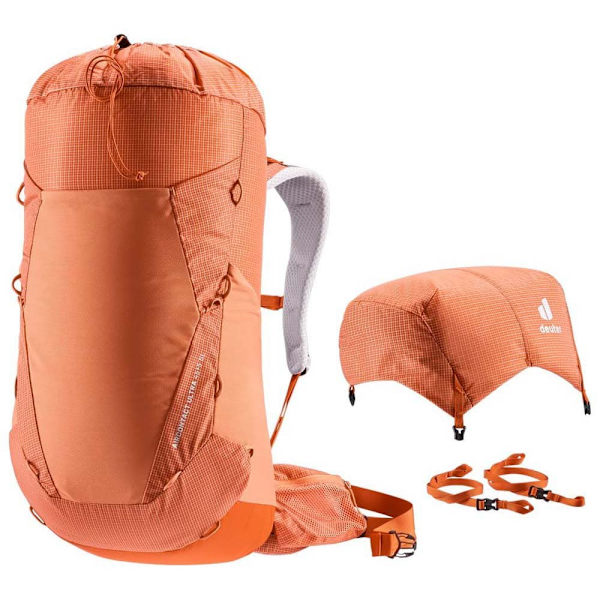 Deuter Aircontact Ultra 45+5l Sl Ryggsäck Orange