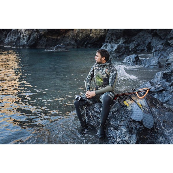 C4 Spearfishing Byxor Extreme 3 Mm Flerfärgad 5