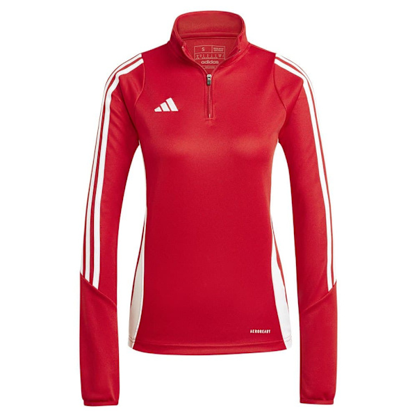Adidas Half Zip Sweatshirt Training Tiro24  XS / Regular Kvinna