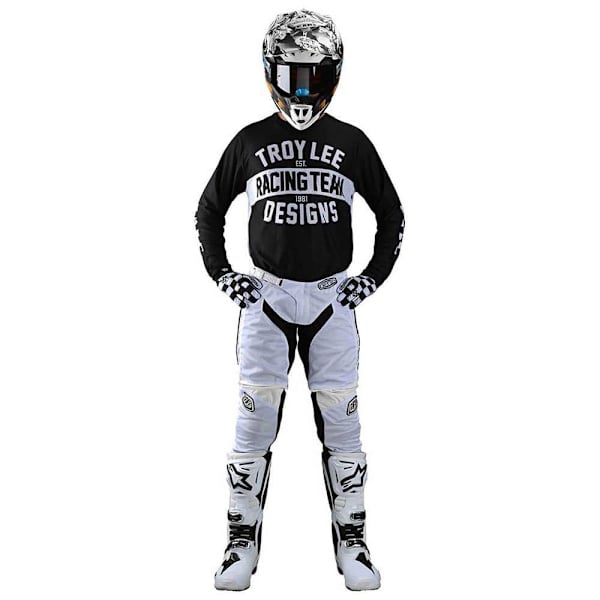 Troy Lee Designs Bukser Gp Air Mono Grå 30 Mand