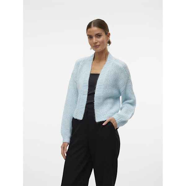 Vero Moda Butter Kardigan Grå S Kvinna