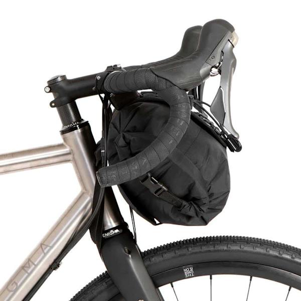 Restrap Ohjaustangon Laukku 14l Hopeinen