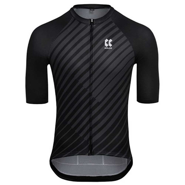 Kalas Lyhythihainen Jersey Motion Z4 Spinn Musta 03 Mies