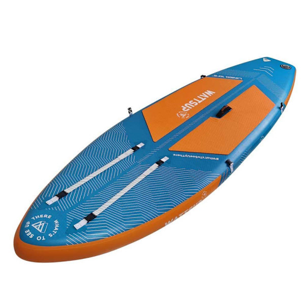 Wattsup Lined 10´2´´ Uppblåsbar Paddelsurfset  310 cm / 84 cm