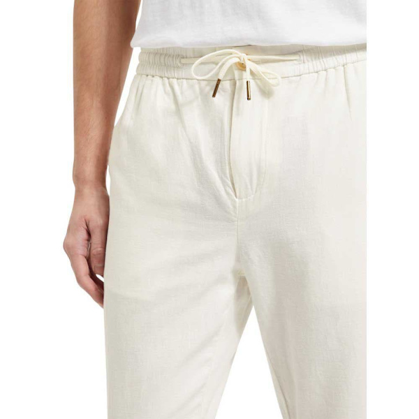 Scotch & Soda Warren Straight Fit Sportsbukser Beige 38 / 34 Mand
