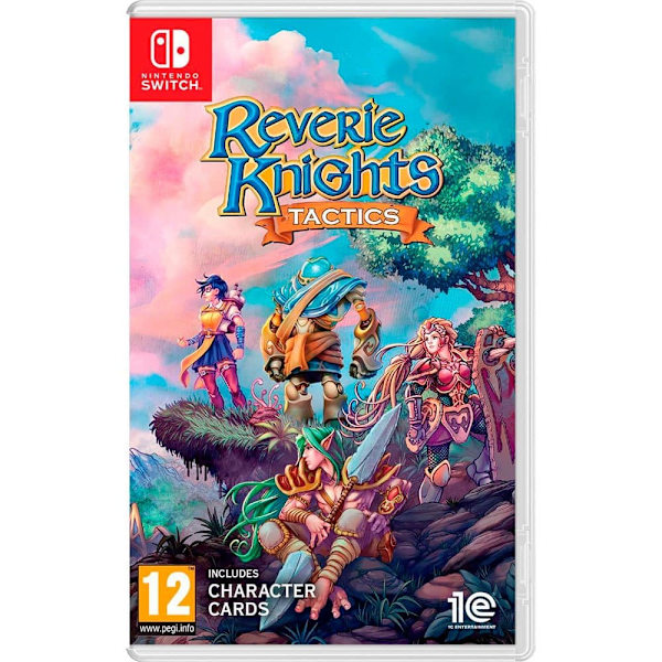 Meridiem Games Switch Reverie Knights Tactics  PAL