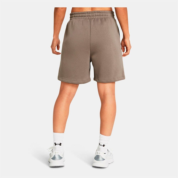 Under Armour Essential Fleece Relax Bf 6in Shorts  S Kvinna