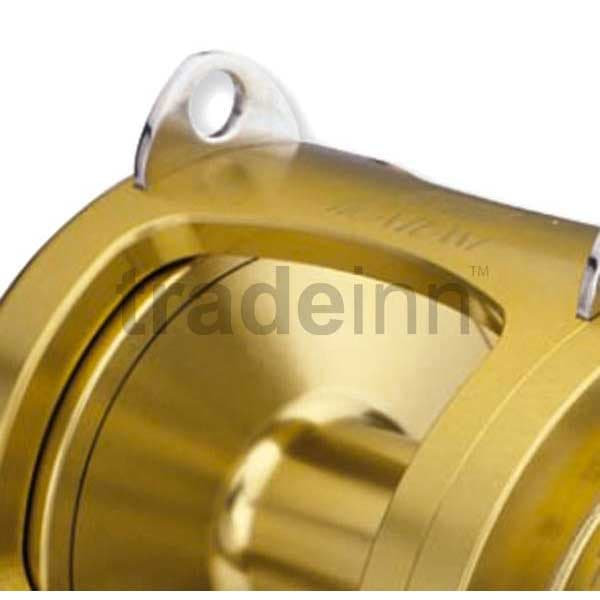 Tica Trollingrulle Trident Guld 50 WTS