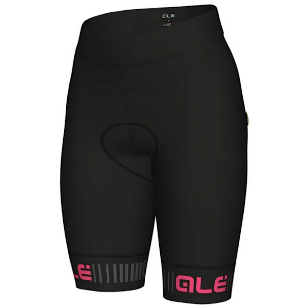 Ale Shorts Traguardo Sort XL Kvinde