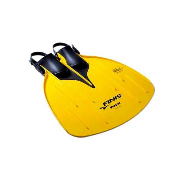 Finis Monofin Rapid Gul,Sort EU 40-44