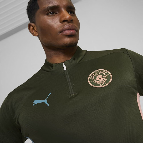 Puma Manchester City Fc Träningsjacka Med Dragkedja  M