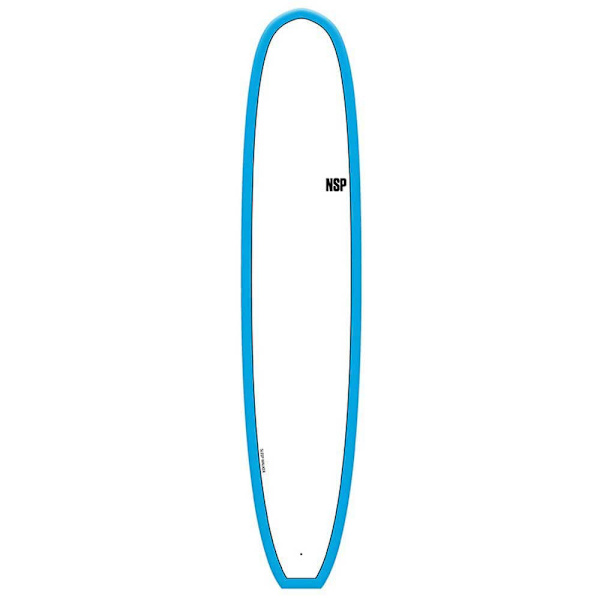 Nsp Surfbräda Elements Sleep Walker 9´4´´ Vit,Blå 284.5 cm
