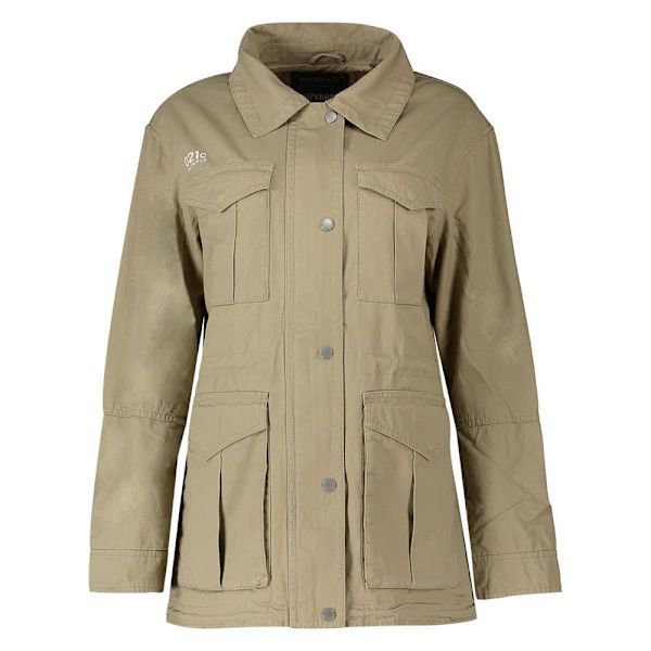 Superdry Jakke Desert Rookie Grøn M Kvinde