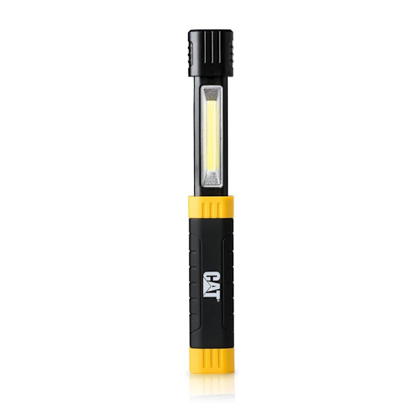 Caterpillar Genopladelig Lommelygte Sort, Gul