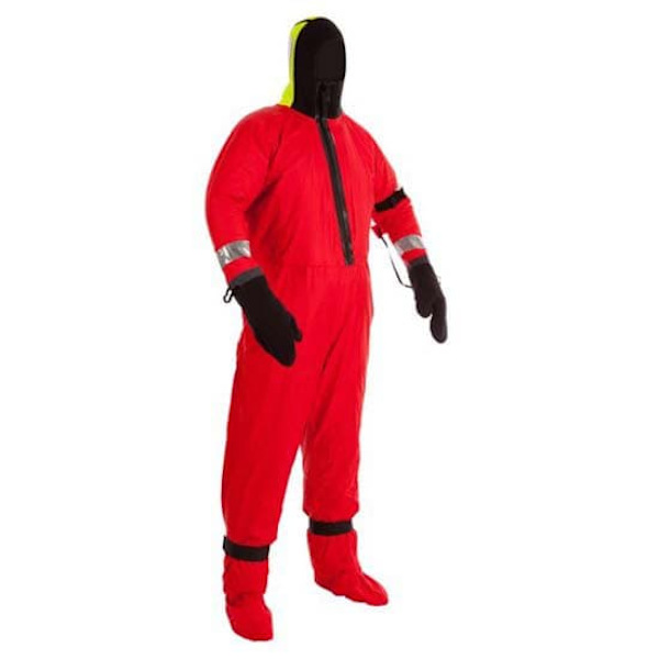 Solas Mk8 Dragt Rød L Mand