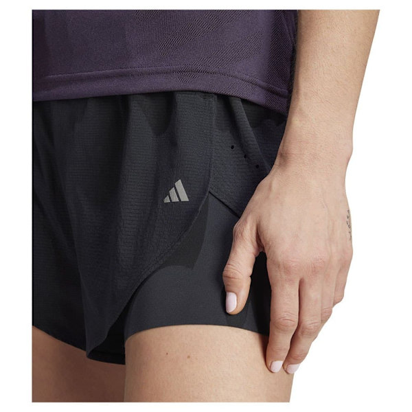 Adidas Shorts Designed For Training Hiit 2in1 Sort XL Kvinde