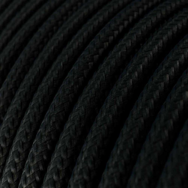 Creative Cables Hængende Lampe Textil Doble Tub-e14 Gylden