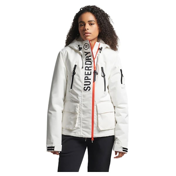 Superdry Jakke Ultimate Windcheater Hvid S Kvinde