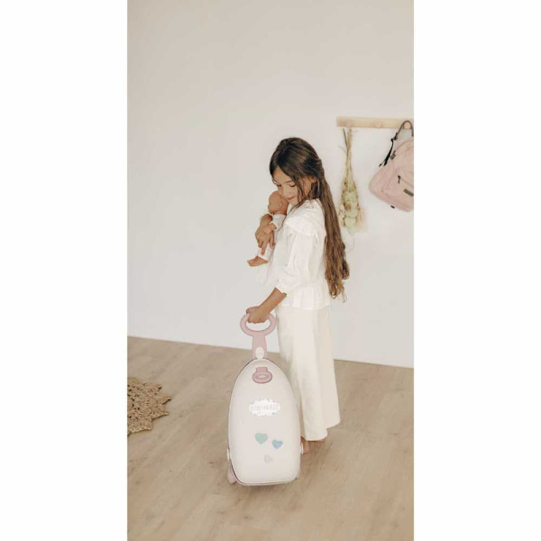 Smoby I Baby Nurse Bn Trolley 3 1 Transparent