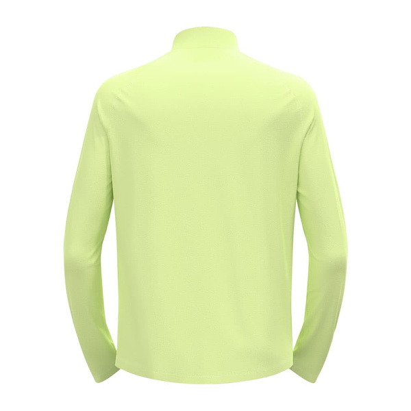 Odlo Rigi Fleece Med Halv Dragkedja Grönt M Man