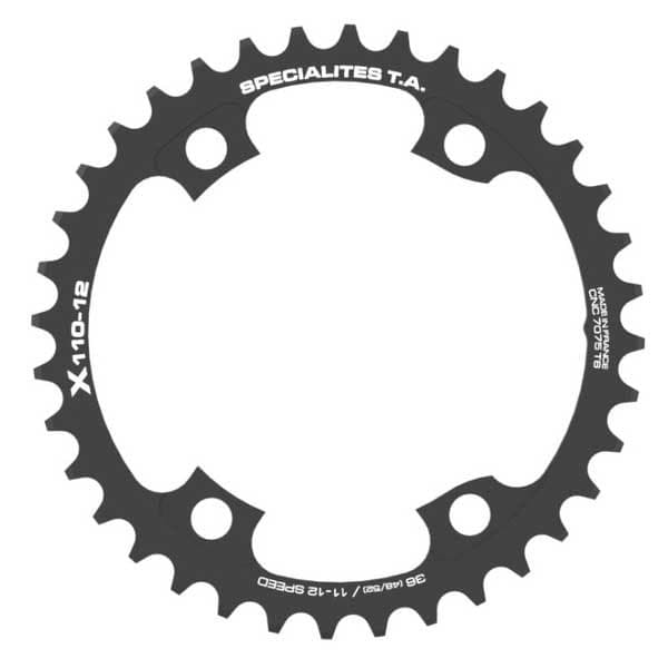 Specialites Ta Kedjering För Shimano Bcd 110 Silver 60t
