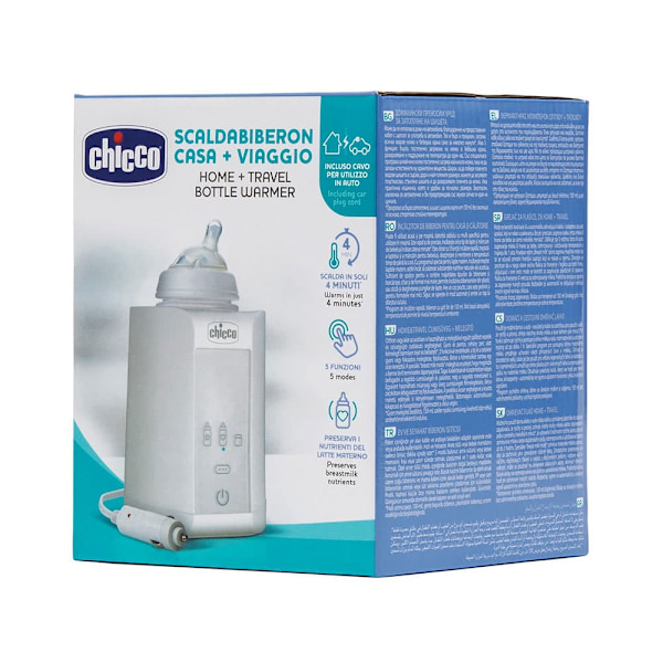 Chicco Multifunktionell 4-i-1-flaskvärmare
