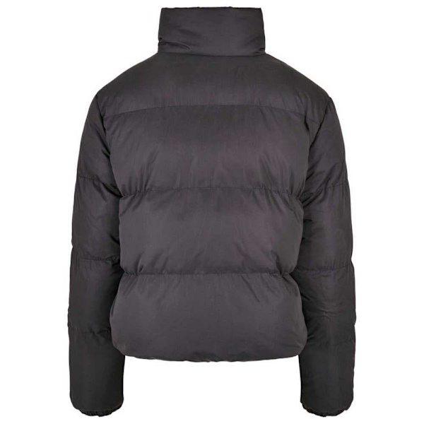 Urban Classics Peached Jakke Sort XL Kvinde