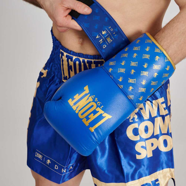 Leone1947 Thaibox Trunks Dna Blå M Man