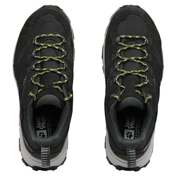 Jack Wolfskin Vojo Tour Texapore Low Vandresko Sort EU 44 1/2 Mand