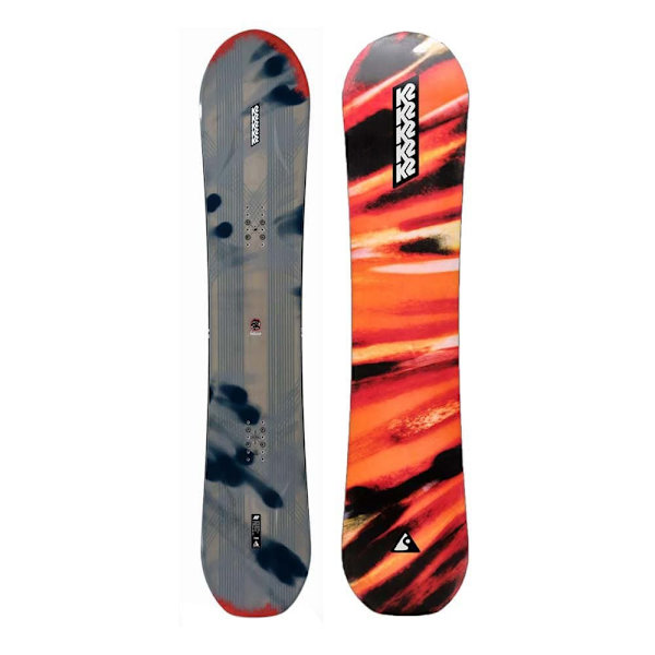 K2 Snowboards Antidote Snowboard Flerfärgad 159
